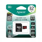 Thẻ nhớ Apacer 32GB MicroSDHC UHS-I U1 R85 Class10 RP (AP32GMCSH10U5-RA) (Có Adapter)