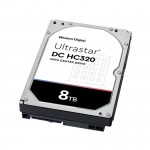 Ổ cứng HDD WD Enterprise Ultrastar DC HC320 8TB/3.5inch/7200rpm/Sata/256MB - HUS728T8TALE6L4
