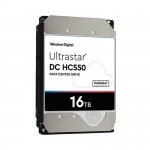 Ổ cứng HDD WD Enterprise Ultrastar DC HC550 16TB/3.5inch/7200rpm/Sata/512MB - WUH721816ALE6L4