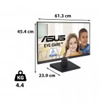 Màn hình Asus VA27ECE (27 inch/FHD/IPS/75Hz/5ms/250 nits/HDMI+USBC)