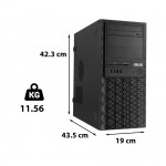 Server Asus TS100-E11-PI4-2334013Z (E-2334/16GB RAM/1TB HDD/No OS) (90SF02N1-M00240)