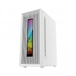 Vỏ Case VITRA CERES V308 ARGB 1FRGB White  (Mid Tower/Màu Trắng/Led ARGB/ Kèm sẵn 1 Fan RGB)