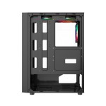 Vỏ Case VITRA CERES V305-G 3FRGB BLACK   (Mid Tower/Màu Đen/ Kèm sẵn 3 Fan RGB)