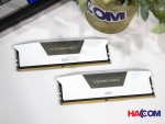Ram Desktop Corsair Vengeance RGB Heatspreader White (CMH32GX5M2B5600C36WK) 32GB (2x16GB) DDR5 5600MHz