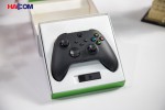 Tay Cầm Chơi Game Xbox Series X Controller - Carbon Black Màu Đen + USB Adapter Không Dây