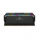 Ram Desktop Corsair DOMINATOR PLATINUM RGB Black (CMT64GX5M2B5200C40) 64GB (2x32GB) DDR5 5200MHz