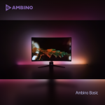 Bộ đèn LED dán màn hình Ambino Basic - Hỗ trợ màn từ 23 đến 34 inch - Điều khiển qua ứng dụng Adrilight