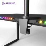 Bộ đèn LED dán cạnh bàn Ambino Edge - Dài 2 mét - Điều khiển qua ứng dụng Adrilight