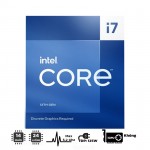 CPU Intel Core i7-13700F (up to 5.2Ghz, 16 nhân 24 luồng, 30MB Cache, 65W) - Socket Intel LGA 1700/Raptor Lake) 