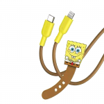 Cáp sạc điện thoại Anker 421 (0.9m) - Phiên bản đặc biệt SpongeBob SquarePants - Type C to Lightning