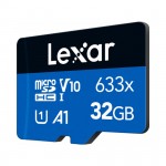 Thẻ nhớ LEXAR 32GB microSDHC Class 10, U1, V10, A1 -LMS0633032G-BNNNG - Không Adapter