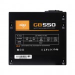 Nguồn máy tính AIGO GB550 - 550W (80 Plus Bronze/Màu Đen)
