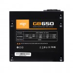 Nguồn máy tính AIGO GB650 - 650W (80 Plus Bronze/Màu Đen)