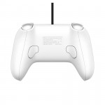 Tay cầm chơi game 8BitDo Ultimate Wired Controller cho Windows/Android/Nintendo Switch - màu trắng