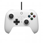 Tay cầm chơi game 8BitDo Ultimate Wired Controller cho Windows/Android/Nintendo Switch - màu trắng
