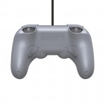 Tay cầm chơi game 8BitDo Pro 2 Wired Controller cho Nintendo Switch/Windows/Stem Deck, Màu Xám