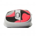 Chuột không dây Rapoo M500 Silent màu đỏ (Wireless, Bluetooth)