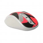 Chuột không dây Rapoo M500 Silent màu đỏ (Wireless, Bluetooth)