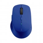 Chuột không dây Rapoo M300 Silent màu xanh (Wireless, Bluetooth)