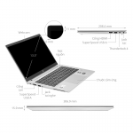 Laptop HP Elitebook 630 G9 (6M146PA) (i7 1255U/16GB RAM/512GB SSD/13.3 FHD/Win11/Bạc)