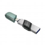 USB SanDisk 64GB iXpand Flash Drive Flip SDIX90N-064G-GN6NN Màu Đen