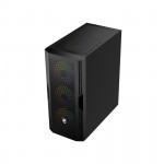 Vỏ Case VITRA SAPHIRA NX11 E-ATX 3FRGB (Mid Tower/Màu Đen/Kèm sẵn 3 Fan RGB)