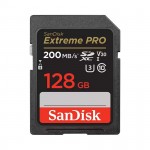 Thẻ nhớ Sandisk 128GB SDHC Extreme Pro,U3 V30, 200MB/s SDSDXXD-128G-GN4IN
