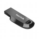 USB SanDisk 256GB USB 3.2 Gen1 Ultra Curve SDCZ550-256G-G46 Màu Đen