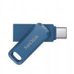 USB SanDisk 64GB USB Type C Ultra Dual Drive Go SDDDC3-064G-G46NB Màu Xanh Navy
