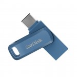 USB SanDisk 128GB USB Type C Ultra Dual Drive Go SDDDC3-128G-G46NB Màu Xanh Navy