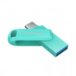 USB SanDisk 64GB USB Type C Ultra Dual Drive Go SDDDC3-064G-G46G Màu Xanh Mint