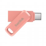 USB SanDisk 64GB USB Type C Ultra Dual Drive Go SDDDC3-064G-G46PC Màu Hồng Đào