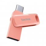 USB SanDisk 128GB USB Type C Ultra Dual Drive Go SDDDC3-128G-G46PC Màu Hồng Đào