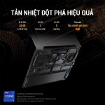 Laptop Asus Gaming TUF FX507VV4-LP382W (i9 19300H/16GB RAM/512GB SSD/15.6 FHD 144hz/RTX 4060 8GB/Win11/Xám)