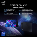 Laptop Asus Gaming ROG Flow X16 GV601VV-NL016W (i9 13900H/16GB RAM/1TB SSD/16 WQXGA 240hz/RTX 4060 8GB/Win11/Balo/Đen)