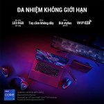 Laptop Asus Gaming ROG Flow X16 GV601VV-NL016W (i9 13900H/16GB RAM/1TB SSD/16 WQXGA 240hz/RTX 4060 8GB/Win11/Balo/Đen)
