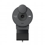Webcam Logitech Brio 300 - Màu đen