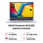 Asus Vivobook  14 OLED A1405VA-KM095W (i5 13500H/16GB RAM/512GB SSD/14 2.8K Oled/Win11/Bạc/Chuột)