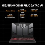 Laptop Asus Gaming TUF FA507NU-LP034W (R7 7735HS/8GB RAM/512GB SSD/15.6 FHD 144hz/RTX 4050 6GB/Win11/Xám)