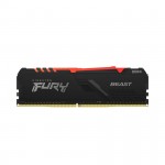 Ram Desktop Kingston Fury Beast RGB (KF432C16BBA/8) 8GB (1x8GB) DDR4 3200Mhz
