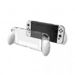 Grip Case cho Nintendo Switch OLED + TPU Joycon IINE L650 Màu Trắng