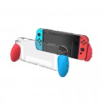 Grip Case cho Nintendo Switch OLED + TPU Joycon IINE L651 Màu Neon Xanh Đỏ