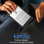 Máy đọc sách Amazon Kindle 2022 16GB 6 inch, màu đen (C2V2L3)