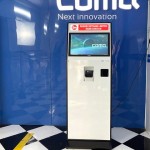 Máy KIOSK cấp số thứ tự COMQ Q-Kiosk 1543 CMT P80 - 15''