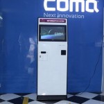 Máy KIOSK cấp số thứ tự COMQ Q-Kiosk 1583 CMT P80 - 15''
