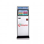 Máy KIOSK cấp số thứ tự COMQ Q-Kiosk 1783CMT P80 - 17''