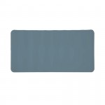 Thảm da trải bàn máy tính màu xanh dương + xanh lá size 35 x 70cm