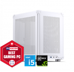 PC GAMING HACOM MINI C2 White (i5 12400F/B660/8GB RAM/500GB SSD/GTX 1660S/550W)