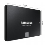 Ổ cứng SSD Samsung 870 EVO 2TB SATA III 2.5 inch ( Đọc 560MB/s - Ghi 530MB/s) - (MZ-77E2T0BW)