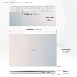 Laptop LG Gram Style 16Z90RS-G.AH54A5 (i5-1340P/16GB RAM/512GB SSD/16.0 inch WQHD+ OLED/Win 11/Trắng)